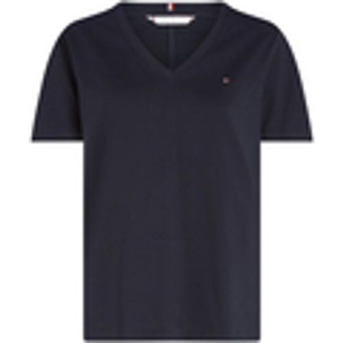 T-shirt & Polo T-shirt Modern con scollatura a V - Tommy Hilfiger - Modalova