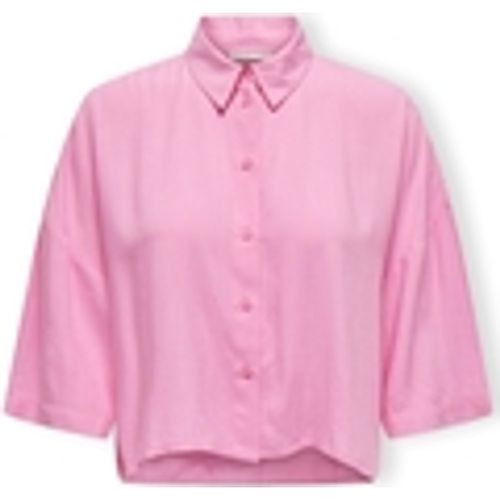 Camicetta Noos Astrid Life Shirt 2/4 - Begonia Pink - Only - Modalova