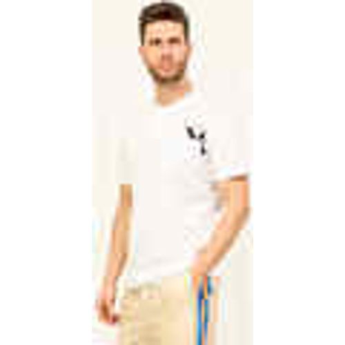T-shirt & Polo T-shirt uomo in cotone con logo e  taschino - Richmond X - Modalova
