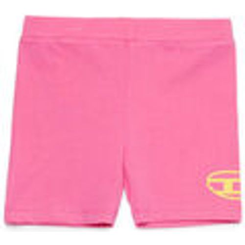 Shorts Shorts in cotone con logo Oval D K004900HAXB - Diesel - Modalova