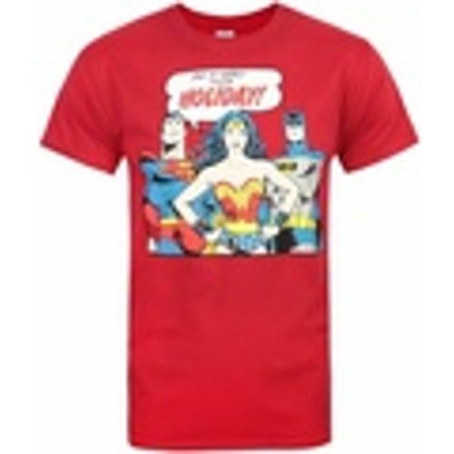 T-shirts a maniche lunghe Be A Hero - Dc Comics - Modalova