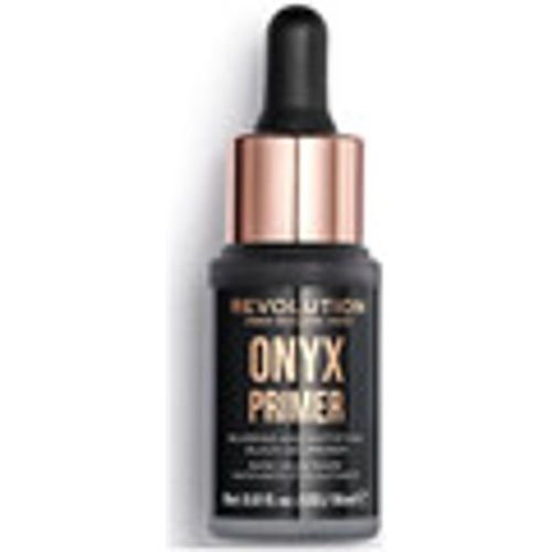 Fondotinta & primer Onyx Mattifying and Blurring Jelly Base - Makeup Revolution - Modalova