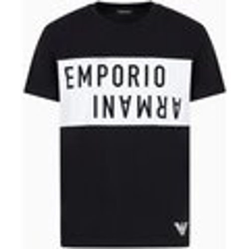 T-shirt maniche corte 211818 4R476 - Uomo - Emporio Armani - Modalova