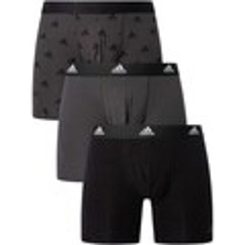 Mutande uomo Slip Boxer da 3 pezzi - Adidas - Modalova