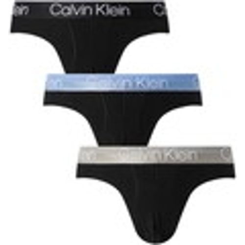 Slip Confezione da 3 slip per fianchi con struttura moderna - Calvin Klein Jeans - Modalova