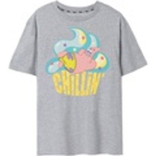 T-shirts a maniche lunghe Chillin - Spongebob Squarepants - Modalova