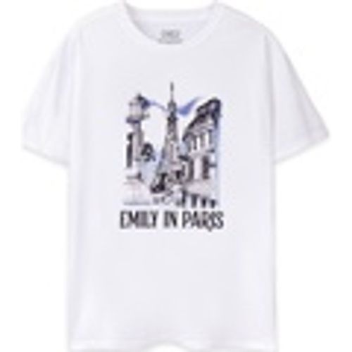 T-shirt Emily In Paris NS7724 - Emily In Paris - Modalova