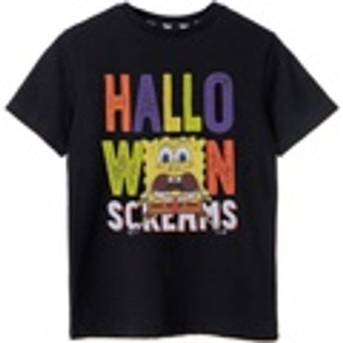 T-shirt Halloween Screams - Spongebob Squarepants - Modalova