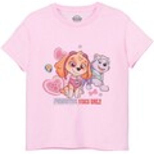 T-shirts a maniche lunghe Pawsitive Vibes Only - Paw Patrol - Modalova