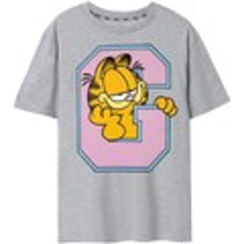 T-shirts a maniche lunghe Collegiate - Garfield - Modalova