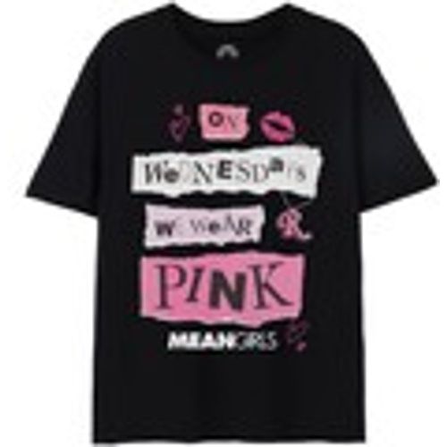 T-shirts a maniche lunghe Pink Wednesdays - Mean Girls - Modalova