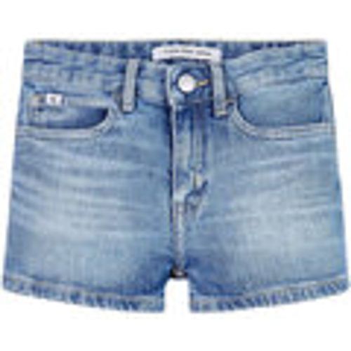 Shorts MR SLIM AUTH MID DENIM SHORTS - Calvin Klein Jeans - Modalova
