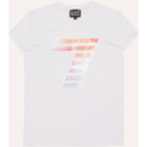 T-shirt & Polo T-shirt bambina girocollo   in cotone elasticizzato - Emporio Armani EA7 - Modalova