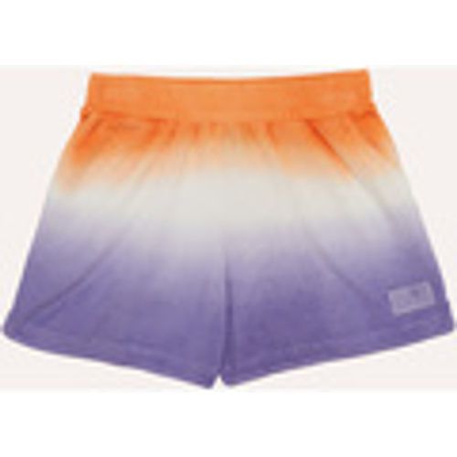Shorts Shorts da bambina color block con logo - Emporio Armani EA7 - Modalova