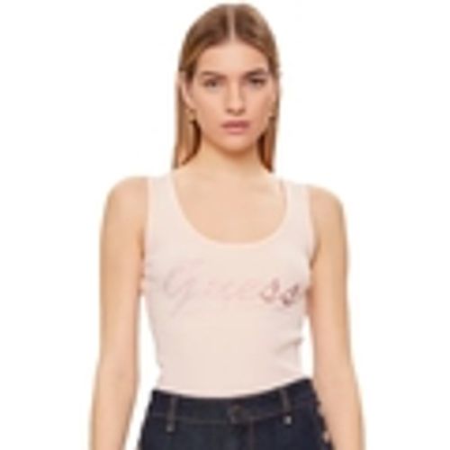 Top Guess strass - Guess - Modalova