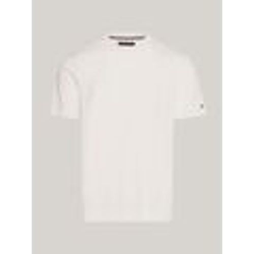 T-shirt & Polo MW0MW31526 MERCERIZED TEE-YBR WHITE - Tommy Hilfiger - Modalova