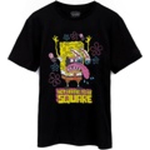 T-shirt Not Afraid to Be Square - Spongebob Squarepants - Modalova