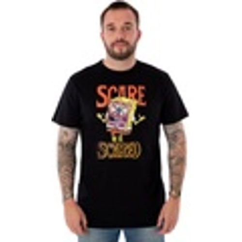 T-shirts a maniche lunghe Scare Or Be Scared - Spongebob Squarepants - Modalova