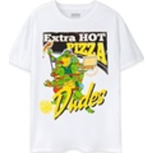 T-shirts a maniche lunghe Pizza Dudes - Teenage Mutant Ninja Turtles - Modalova