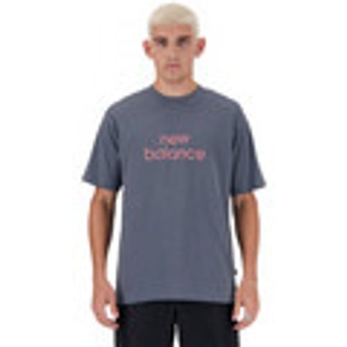 T-shirt & Polo Sport essentials linear t-shirt - New Balance - Modalova