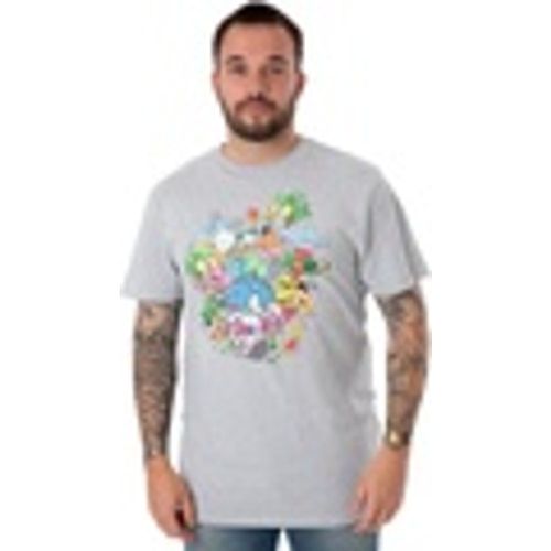 T-shirts a maniche lunghe NS7982 - Sonic The Hedgehog - Modalova
