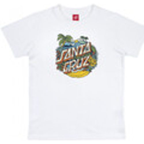 T-shirt & Polo Youth aloha dot front - Santa Cruz - Modalova