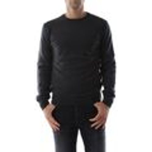 Maglione RRU502CE491 CREW NECK FIN.14-BC8 FUMO - Roy Rogers - Modalova