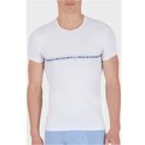T-shirt maniche corte 111035 4R729 - Uomo - Emporio Armani - Modalova