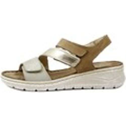 Sandali Sandali Donna in Pelle, regolabili a strap, 47200 - Walk In The City - Modalova