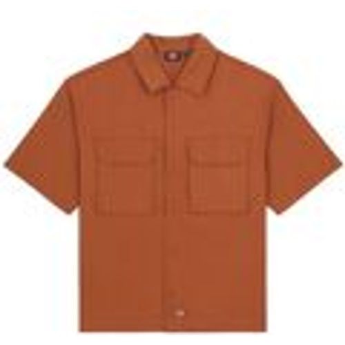 Camicia a maniche lunghe Camicia Fishersville Uomo Light Brown - Dickies - Modalova