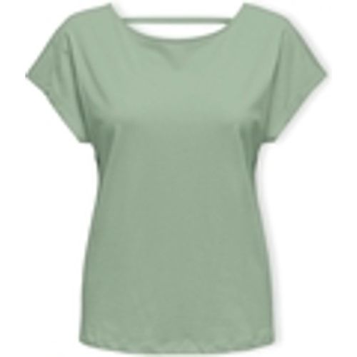 Camicetta Top May Life S/S - Subtle Green - Only - Modalova