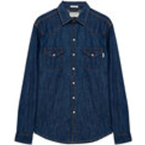 Camicia a maniche lunghe SHIRT MARTIN MAN DENIM MID WASH - Roy Rogers - Modalova