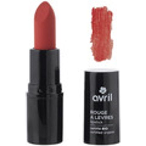 Rossetti Organic Certified Lipstick - Coquelicot - Avril - Modalova