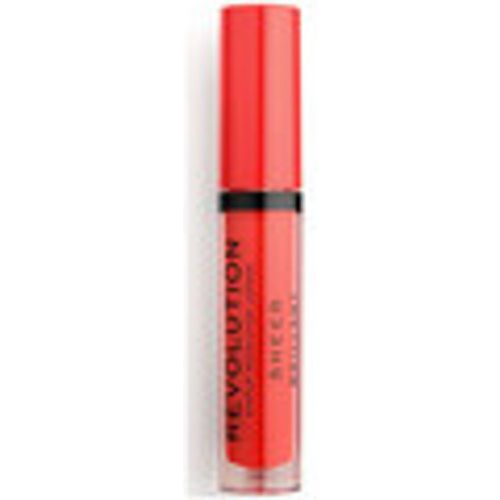 Gloss Sheer Brilliant Lip Gloss - 132 Cherry - Makeup Revolution - Modalova