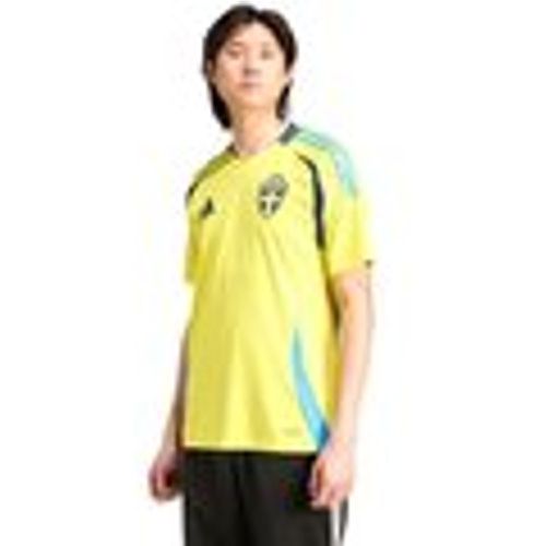 T-shirt & Polo T-Shirt Ufficiale Calcio Uomo Home Svezia - Adidas - Modalova