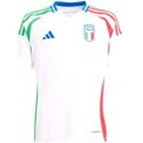 T-shirt & Polo T-Shirt Ufficiale Calcio FIGC Italy Away Junior - Adidas - Modalova