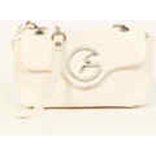 Borsa Shopping Flap bag modello small con logo - Gattinoni - Modalova