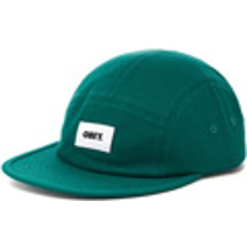 Cappelli Bold Label Organic 5 Panel Hat Aventurine Green - Obey - Modalova