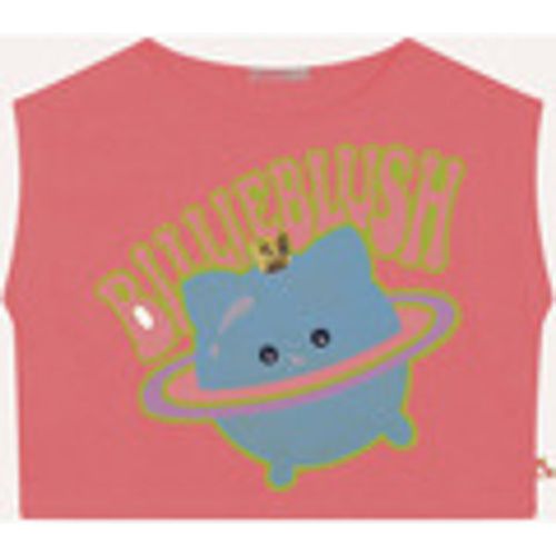 T-shirt & Polo T-shirt per bambina in cotone con stampa - Billieblush - Modalova