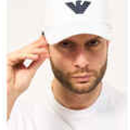Cappelli Cappello baseball con ricamo aquila a rilievo - Emporio Armani - Modalova