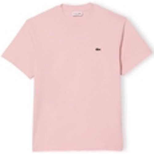 T-shirt & Polo Classic Fit T-Shirt - Rose - Lacoste - Modalova