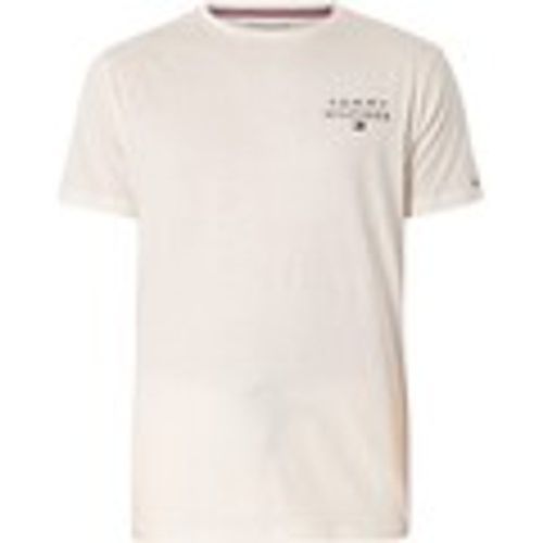Pigiami / camicie da notte T-shirt con logo sul petto di Lounge - Tommy Hilfiger - Modalova