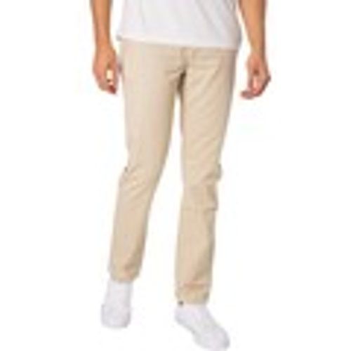 Pantalone Chino Pantaloni chino elasticizzati slim affusolati - Superdry - Modalova