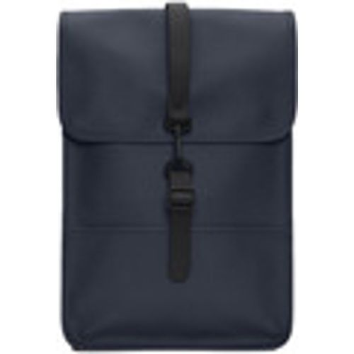 Zaini Rains NAVY BACKPACK MINI - Rains - Modalova