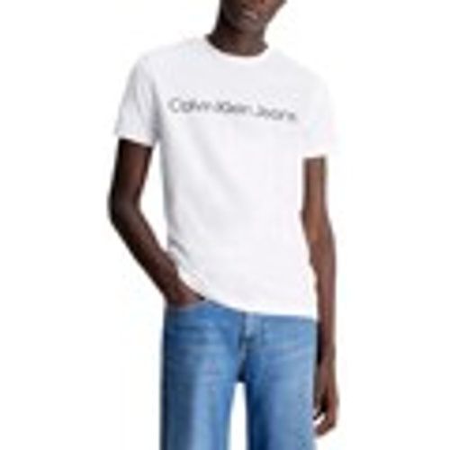 Polo maniche lunghe J30J325215 - Calvin Klein Jeans - Modalova