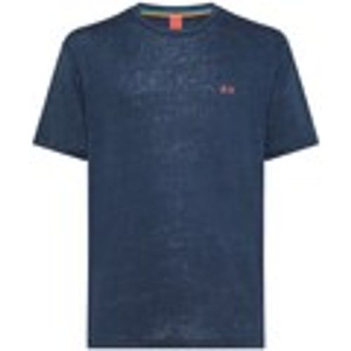 T-shirt & Polo T-Shirt In Lino - Sun68 - Modalova