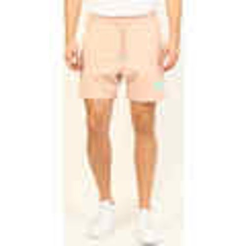 Pantaloni corti Bermuda uomo con logo effetto gocciolante - Boss - Modalova