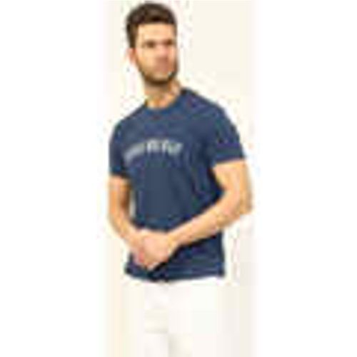 T-shirt & Polo T-shirt girocollo in cotone con logo - Bikkembergs - Modalova