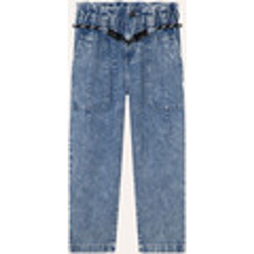 Jeans Pantaloni di jeans con cintura per bambina - DKNY - Modalova