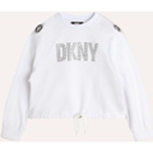 Felpa Felpa bambina con logo frontale - DKNY - Modalova